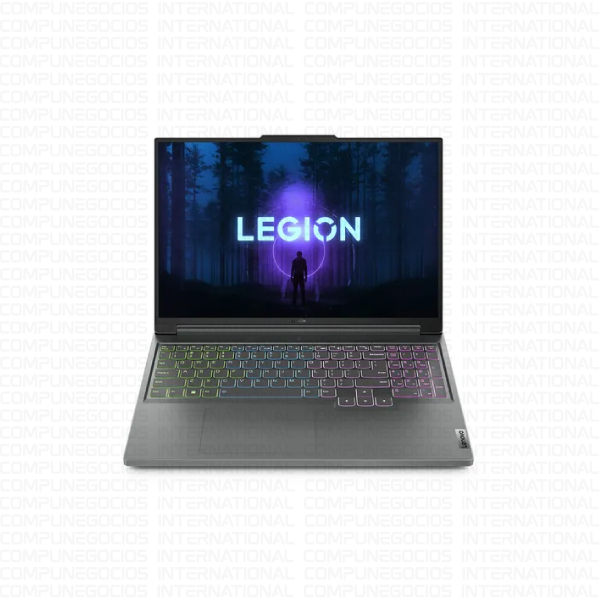LAPTOP GAMER LENOVO LEGION SLIM 5 16IRH8 INTEL CORE I7-13700H NVIDIA GEFORCE RTX 4060 RAM 16GB DISCO SÓLIDO DE 512GB 16 (PN: 82YA005LLM)