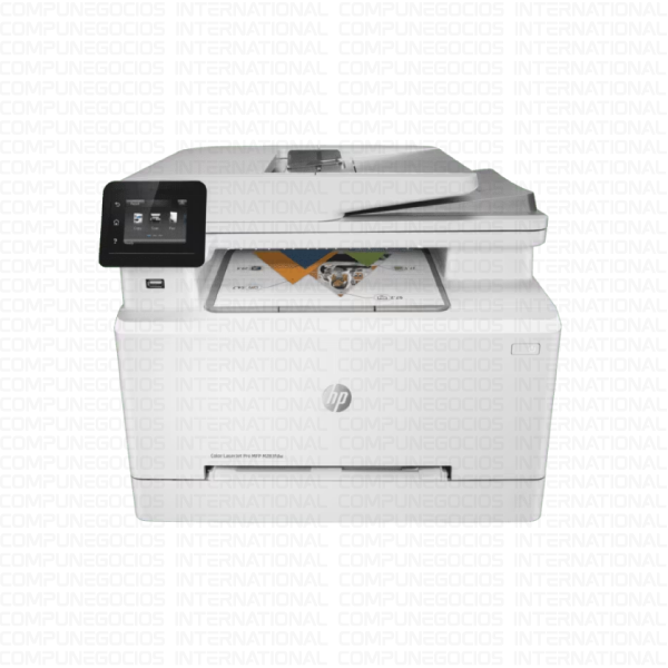 IMPRESORA MULTIFUNCIONAL HP COLOR LASERJET PRO M283FDW (PN: 7KW75A#AKV)