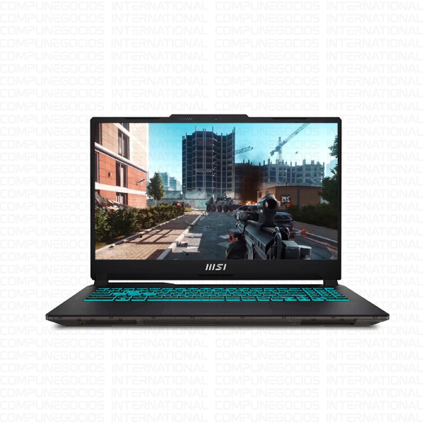 MSI CYBORG 15 A12VF-043 CORE I7-12650H 8GB RAM 512GB SSD RTX 4060 8GB 15.6″ FHD WINDOWS 11 (PN: CYBORG1512043)