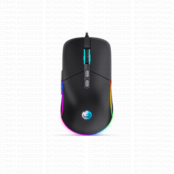 MOUSE GAMER CYBERTEL STRIKER M601 RGB USB 7200DPI
