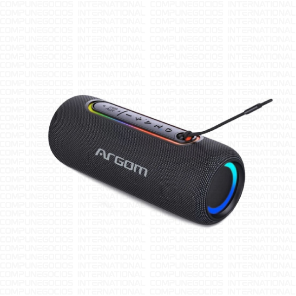 PARLANTE INALÁMBRICO ARGOMTECH RADYON X30 PREMIUM CON LUCES LED