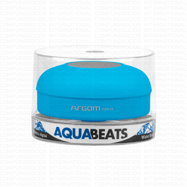PARLANTE INALÁMBRICO ARGOMTECH AQUABEATS BLUE
