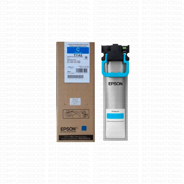 CARTUCHO DE TINTA EPSON T11A220-AL C5310/90 Y C5810/90 WORKFORCE CYAN