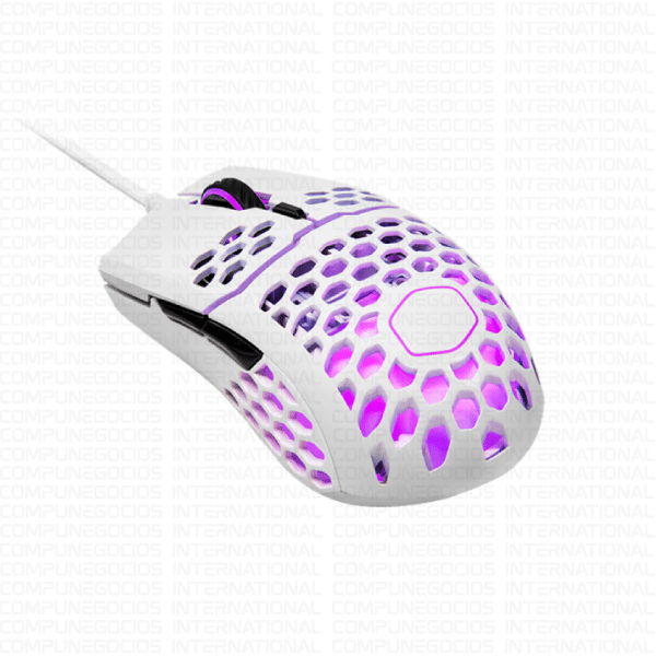 MOUSE GAMING COOLER MASTER MM711 WHITE MATTE (PN: MM-711-WWOL1)