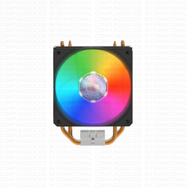 COOLER DE PROCESADOR COOLER MASTER HYPER 212 SPECTRUM V2 RGB-LED (PN: RR-2V2L-18PD-R1)
