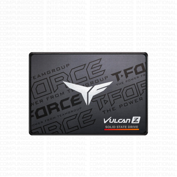UNIDAD EN ESTADO SOLIDO T-FORCE VULCAN Z 1TB SATA 6GB/S 2.5