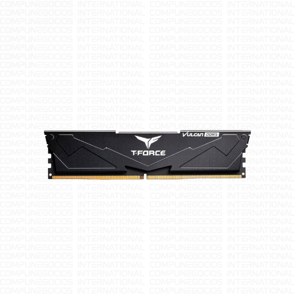 MEMORIA TEAMGROUP T-FORCE VULCAN DDR5 16GB DDR5-5200 MHZ DIMM