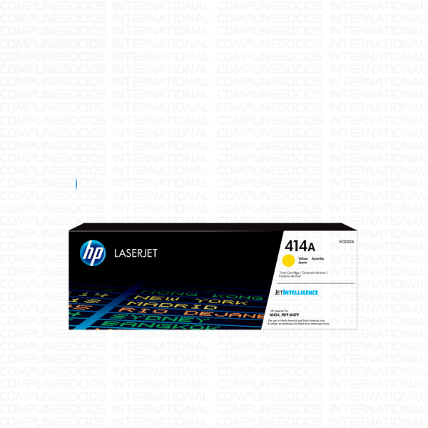 TONER HP W2022A (414A) YELLOW M454 2.100 PGS