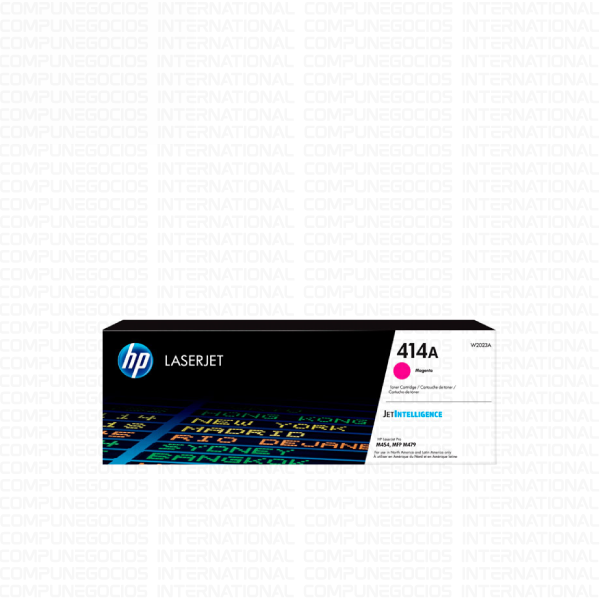 TONER HP W2023A (414A) MAGENTA M454 2.100 PGS