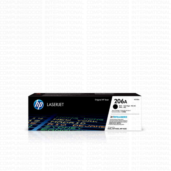 TONER HP W2110A (206A) NEGRO 1350 PÁGINAS