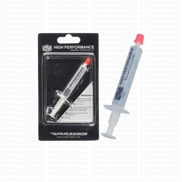 PASTA TERMICA COOLER MASTER HIGH PERFORMANCE (HTK-002-U1)