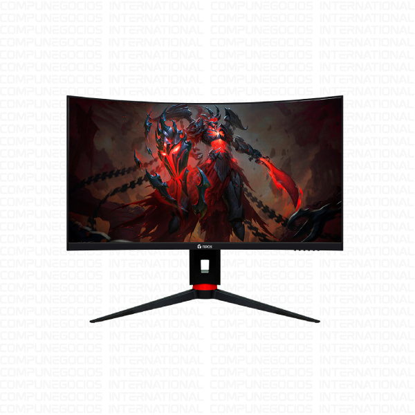 MONITOR TEROS TE-2764G 27" VA 240HZ 1920X1080 FULL HD HDMI DP SPEAKER