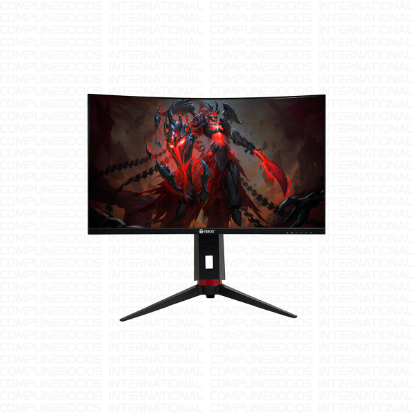 MONITOR TEROS CURVO TE-2765G 27" VA 165HZ 2560X1440 QHD HDMI