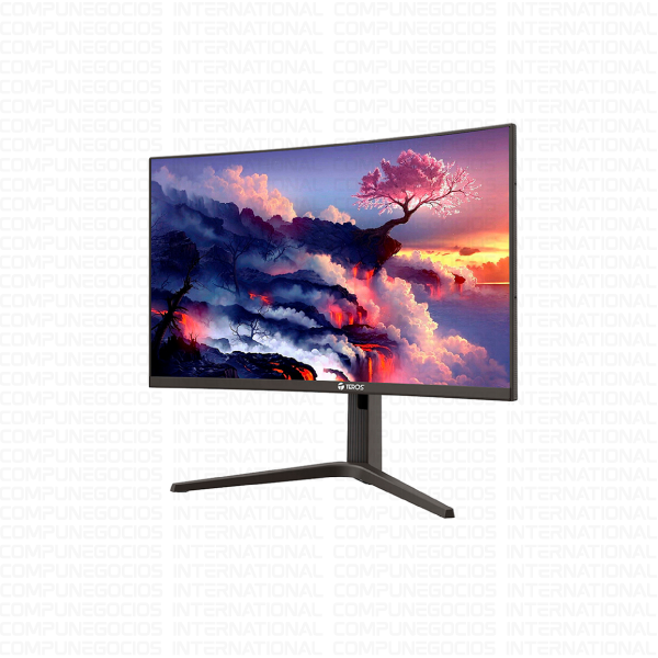 MONITOR CURVO GAMING TEROS TE-3214G 31.5" 2K QHD 2560 X 1440 HDMI DISPLAYPORT FREESYNC 165HZ