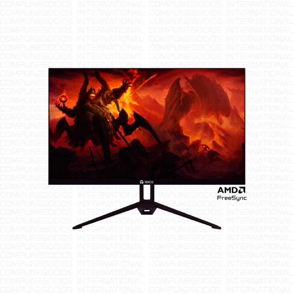 MONITOR FLAT TEROS TE-2412S FULL HD 23.8" IPS 1920X1080 HDMI VGA SPEAKER