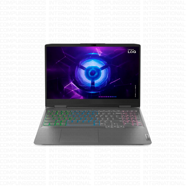 LAPTOP LENOVO LOQ 15IRH8 CORE I5-12450H RAM 8GB DDR5-4800 SSD 512GB RTX 3050 6GB 15.6 FHD IPS (PN: 82XV00TELM)