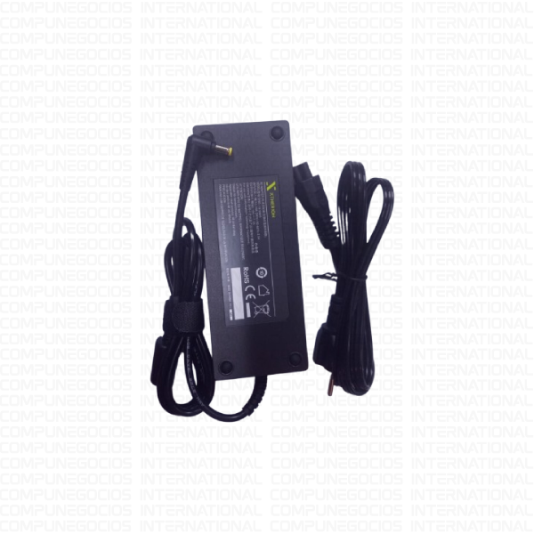 CARGADOR COMPATIBLE ACER 19V 7.1A 135W 5.5*1.7 PUNTA AMARILLA (PN: AR1351905517)