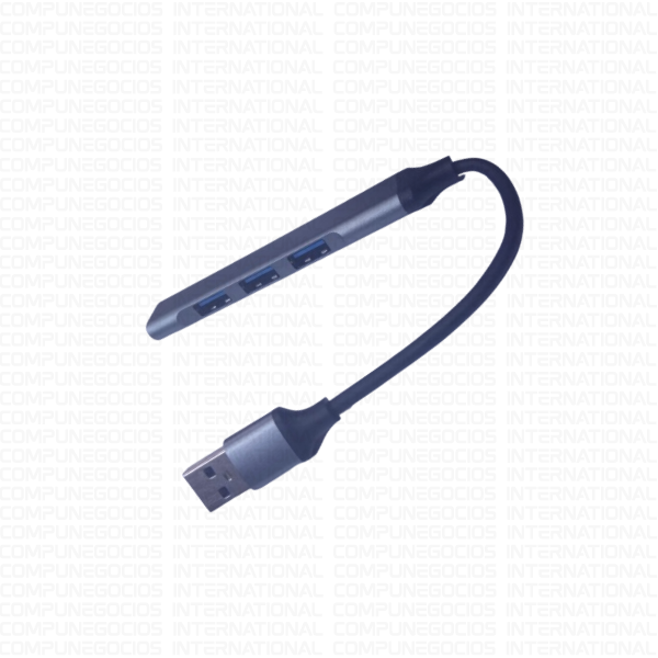 HUB USB 3.0 A 4 PUERTOS USB (TYPE-C USB 3.0)
