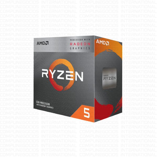 PROCESADOR AMD RYZEN 5 4600G 3.70Hz