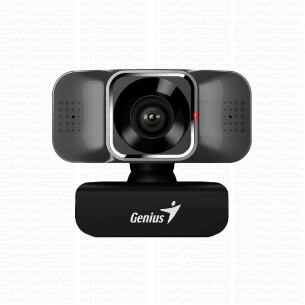 CAMARA GENIUS FACECAM QUIET FHD 1080P USB IRON GREY (PN: 32200005400)