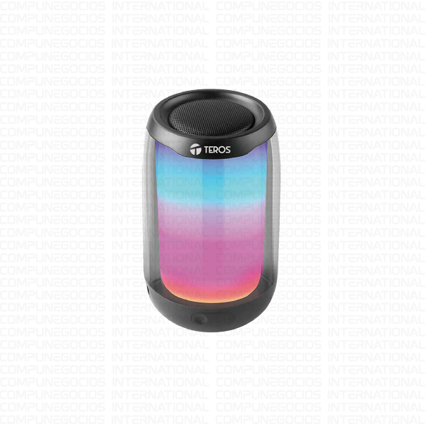 PARLANTE TEROS TE6043N BLUETOOTH 5W 1200MAH NEGRO