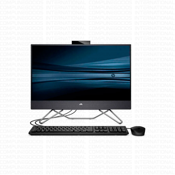 ALL IN ONE HP PROONE 240 G9 CORE I7-1255U 8GB DDR4 SSD 512GB 23.8 LCD LED FHD UWVA PN:9Q8R5LA#ABM