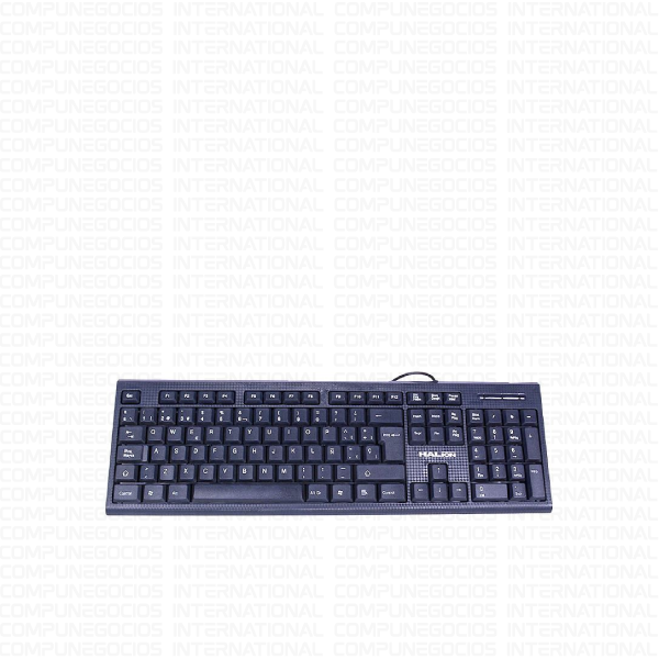 TECLADO HALION STANDARD HA-K390 USB