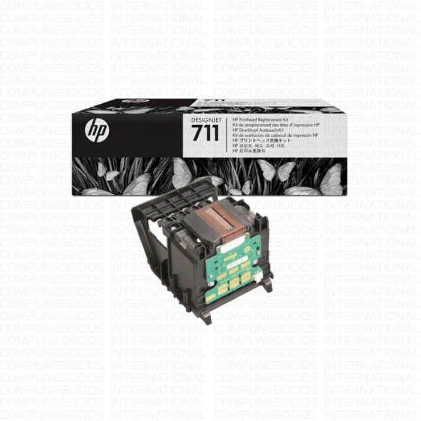 CABEZAL HP C1Q10A (711) PARA DESIGNJET T120/T520