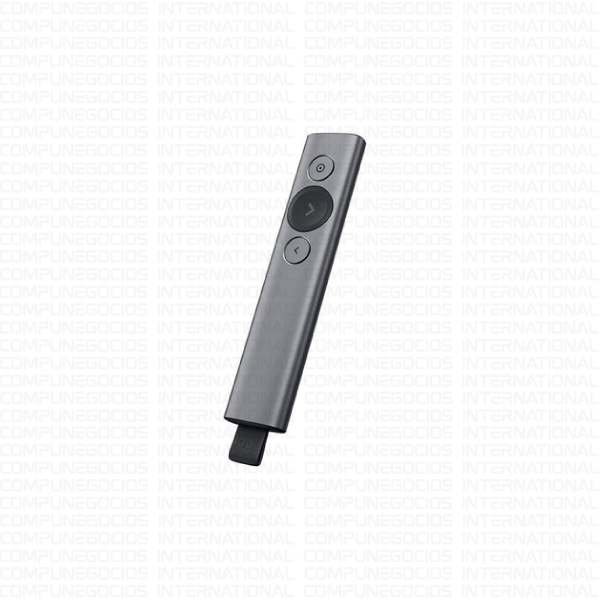 PUNTERO LOGITECH SPOTLIGHT BLUETOOTH 30M GREY (PN: 910-005216)