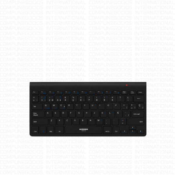 TECLADO INALÁMBRICO MICRONICS FENIX 2 K602-2M