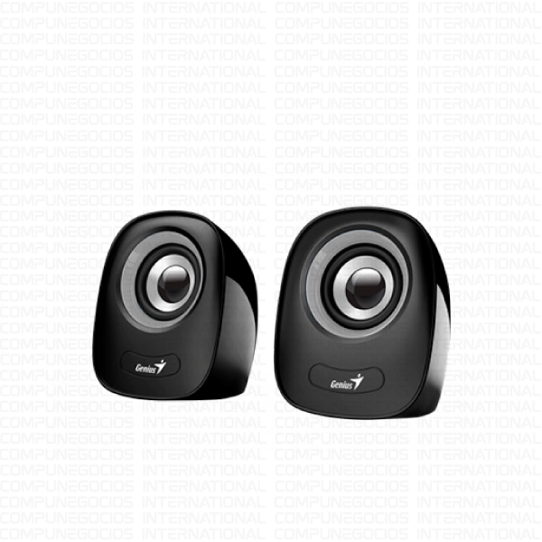 PARLANTE GENIUS SP-Q160 6W USB POWER IRON GREY (31730027400)