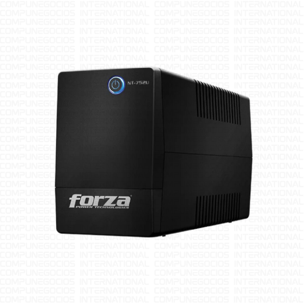 UPS INTERACTIVA FORZA NT-752U 750VA/375W 6 SALIDAS + RJ45