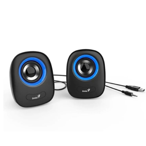 PARLANTE GENIUS SP-U115 BLACK - Imagen 3