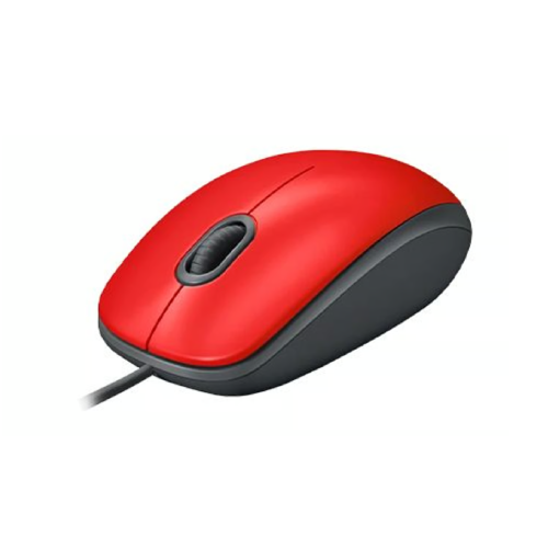 MOUSE LOGITECH M110 SILENT RED USB (PN: 90-006755) - Imagen 3