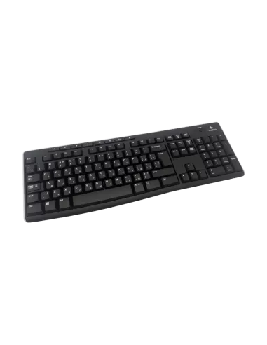TECLADO LOGITECH K270 INALÁMBRICO USB BLACK - Imagen 3