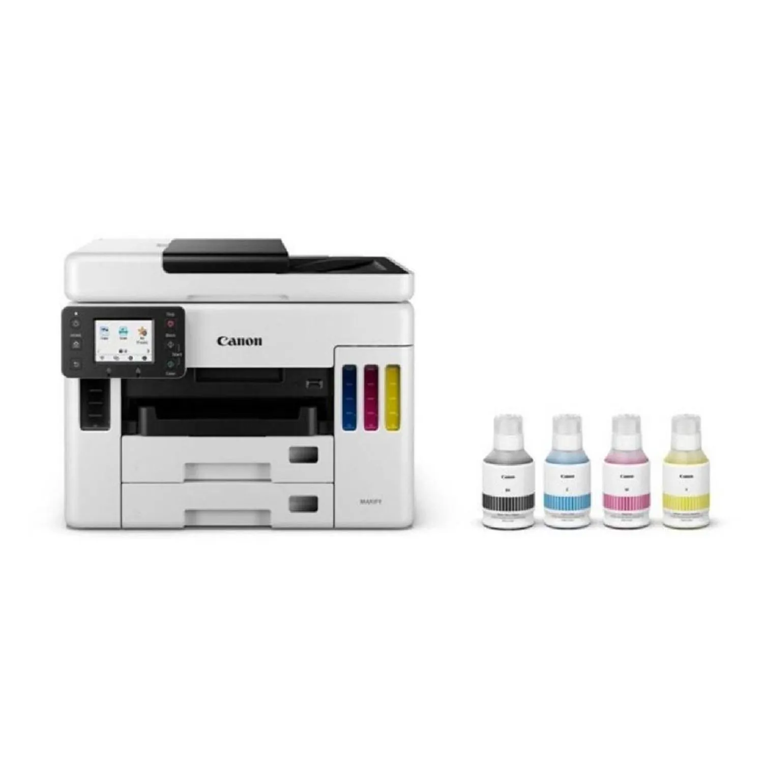 IMPRESORA MULTIFUNCIONAL CANON MAXIFY GX7010 WIFI RED ADF - Imagen 3