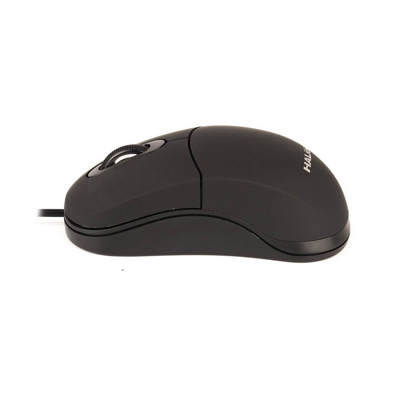 MOUSE HALION TRIDENT HA-M814 USB NEGRO - Imagen 2
