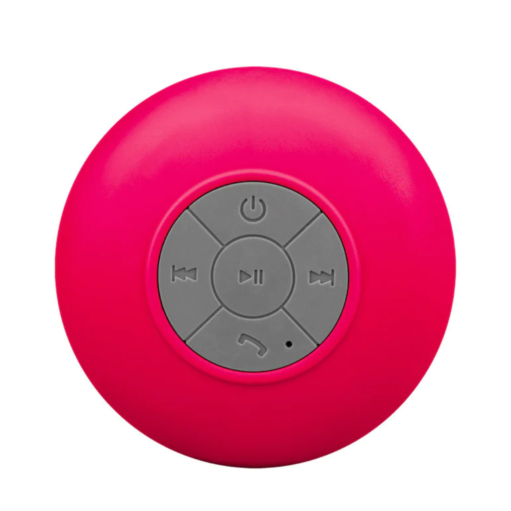 PARLANTE INALÁMBRICO ARGOMTECH AQUABEATS PINK - Imagen 3