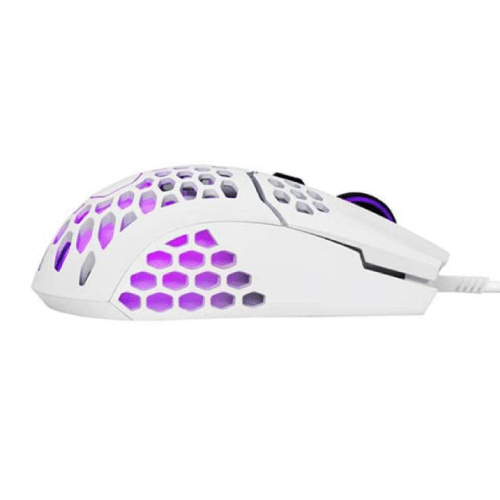 MOUSE GAMING COOLER MASTER MM711 WHITE MATTE (PN: MM-711-WWOL1) - Imagen 3