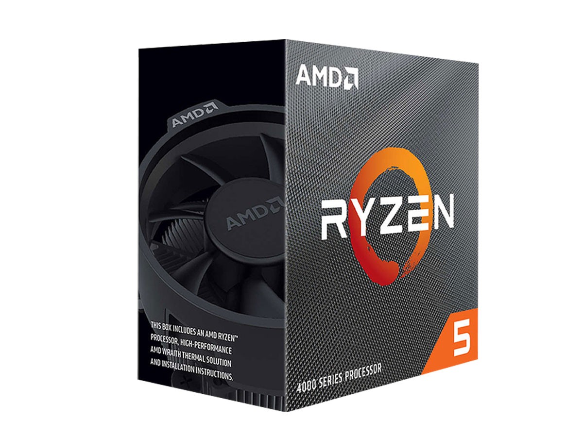 PROCESADOR AMD RYZEN 5 4600G 3.70Hz - Imagen 3
