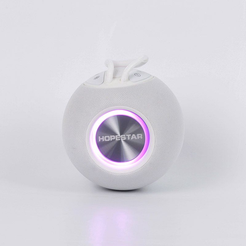 PARLANTE HALION HOPESTAR H52 INALÁMBRICO BLANCO - Imagen 2