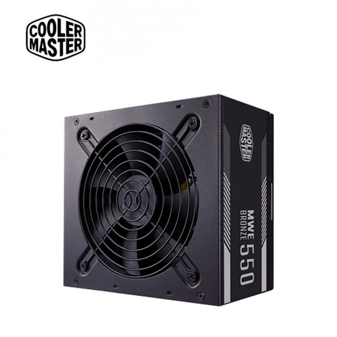 FUENTE PODER COOLER MASTER MWE BRONZE V2 230V 550W A/US CABLE (MPE-5501-ACABW-BUS) - Imagen 3