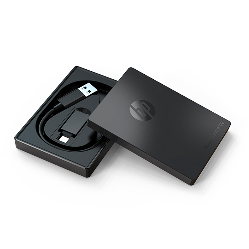 DISCO DURO EXTERNO ESTADO SÓLIDO HP P700 1TB USB 3.1 TIPO-C GEN 2 - Imagen 2