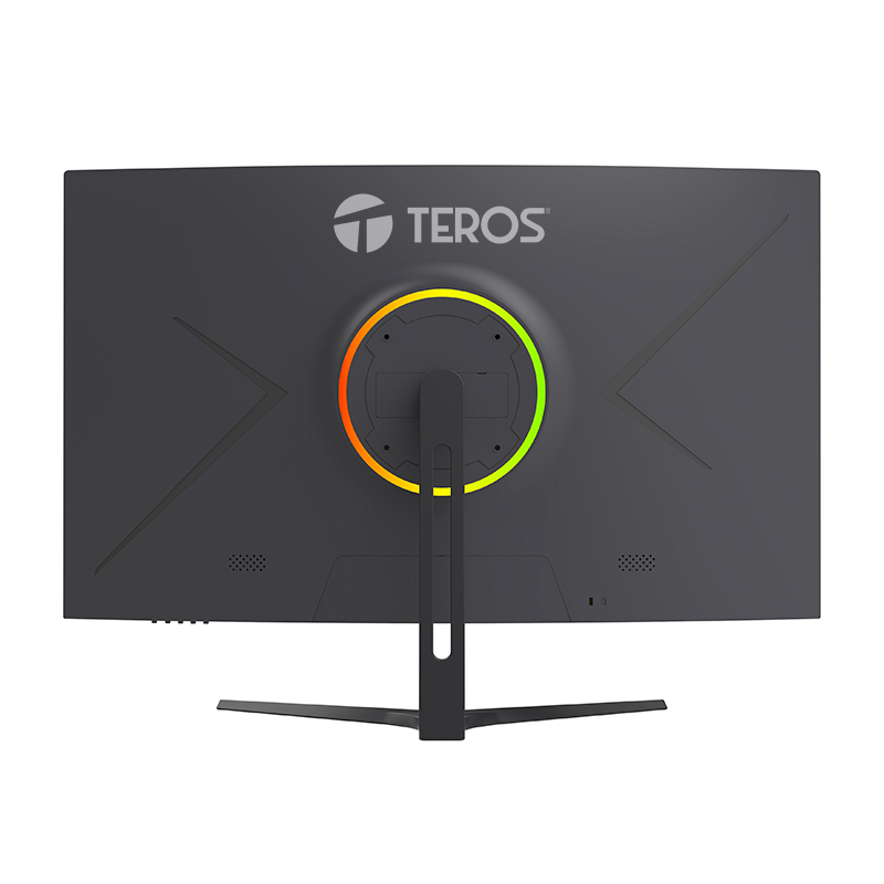 MONITOR CURVO TEROS TE-3213G 32" 75HZ QHD HDMI DISPLAYPORT FREESYNC - Imagen 3