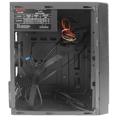 CASE TEROS TE1030S MICRO TOWER 250W USB 2.0/ USB 3.0 AUDIO HD NEGRO - Imagen 3