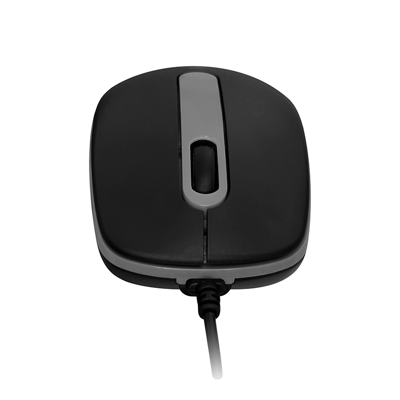 MOUSE ÓPTICO TEROS TE-1220S 1000DPI USB 3 BOTONES NEGRO - Imagen 3
