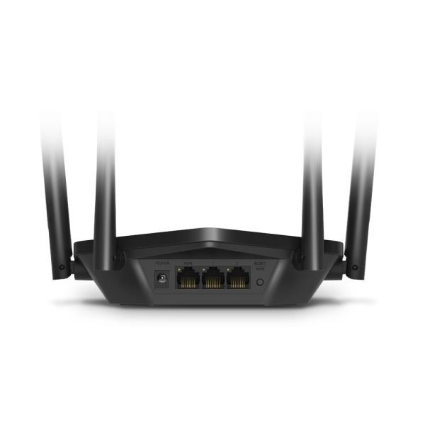 ROUTER WIFI MERCUSYS MR60X AX1500 WIFI6 2 PUERTOS - Imagen 3