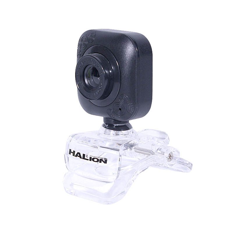 WEBCAM HALION HA-W04 480P NEGRO CON MICRÓFONO - Imagen 2