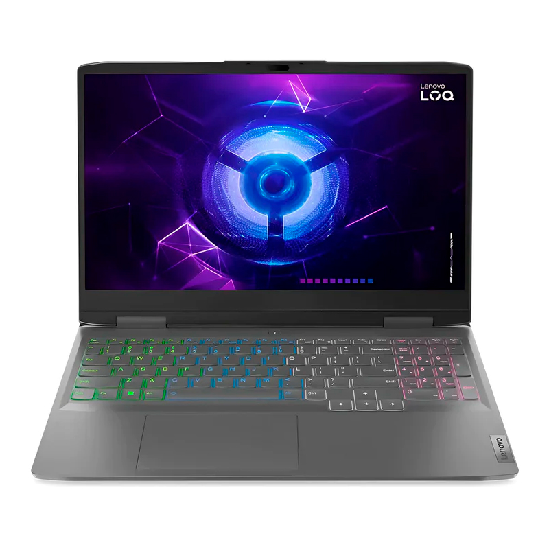 LAPTOP LENOVO LOQ 15IRH8 CORE I5-12450H RAM 8GB DDR5-4800 SSD 512GB RTX 3050 6GB 15.6 FHD IPS (PN: 82XV00TELM) - Imagen 2