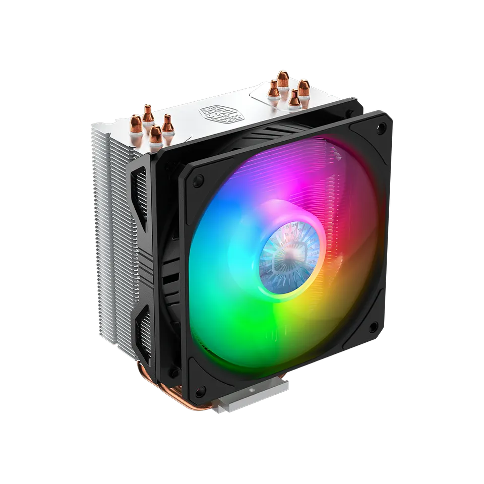 COOLER DE PROCESADOR COOLER MASTER HYPER 212 SPECTRUM V2 RGB-LED (PN: RR-2V2L-18PD-R1) - Imagen 4
